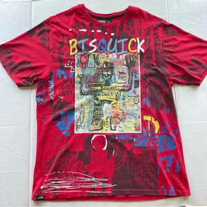 Contender Biquick Men Red Shirt Size 3XL